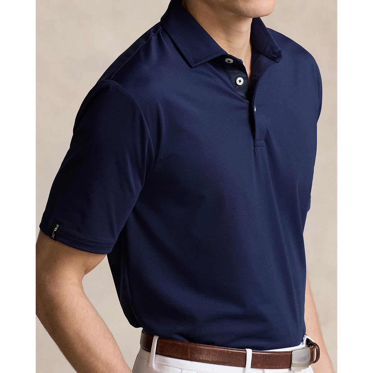 RLX Ralph Lauren Classic Fit Performance Golf Shirt - Refined Navy