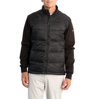 Cross Pro Hybrid Golf Jacket - Black