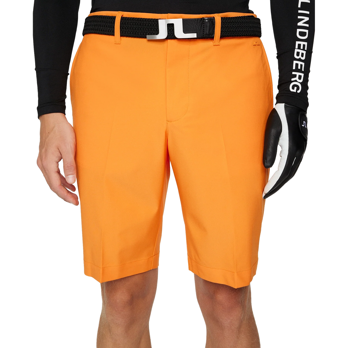 J.Lindeberg Eloy Golf Shorts - Persimmon Orange