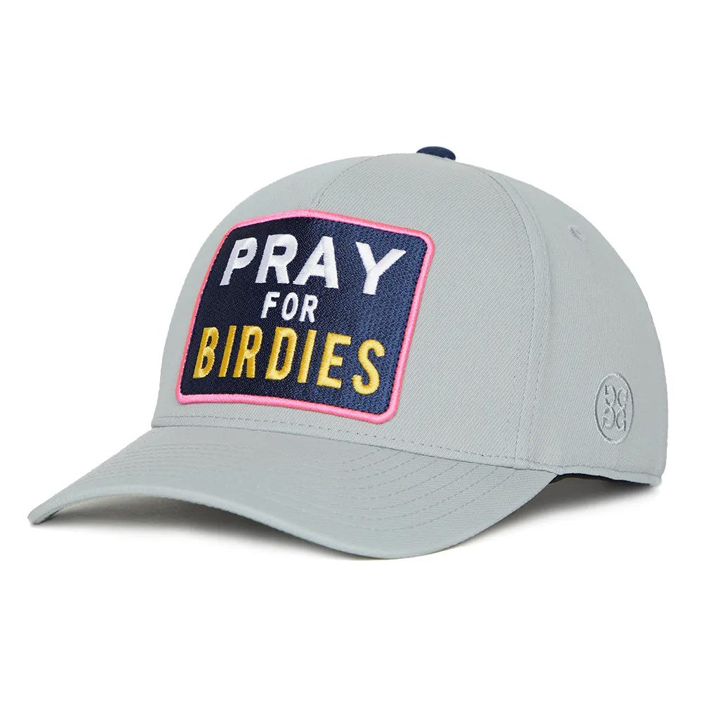 G/Fore Birdies Snapback Golf Hat -Nimbus를 위해기도합니다