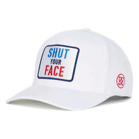 G/Fore Face Snapback Hat- 눈