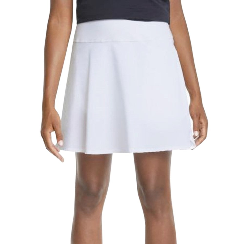 Puma Women's PWRSHAPE Solid Golf Skort - Bright White