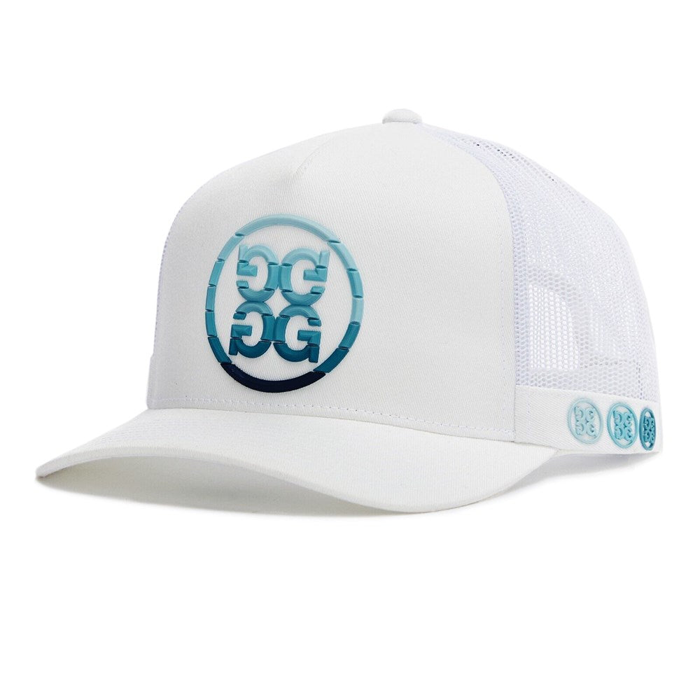 G/Fore Ombre Circle G's Snapback Golf Hat  - Snow