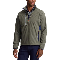 RLX Ralph Lauren Par Water Resistance Windbreaker Jacket - Fossil Green