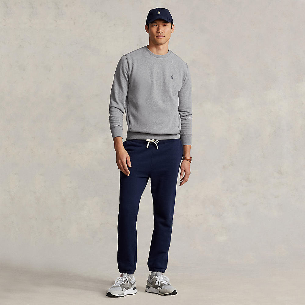 Polo Performance Ralph Lauren Classic Fit Performance Sweatshirt - Steel Heather