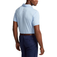 RLX Ralph Lauren Solid Airflow Performance Golf Shirt - Elite Blue