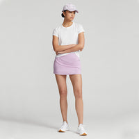 RLX Ralph Lauren Women's Aim Golf Skort 15" - Light Mauve