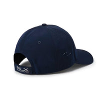 RLX Ralph Lauren Women's Performance Logo Mesh Panel Cap - Refined Navy