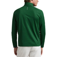 RLX Ralph Lauren Driver Stretch Jersey Golf Pullover - New Forest