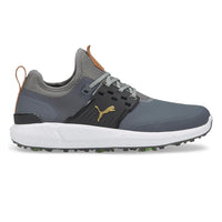 Puma Ignite Articulate Wide Golf Shoes -Puma Black/Gold/조용한 그늘