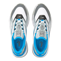 Puma GS -Fast Spikeless Golf Shoes -Puma White/Quarry/Ocean Drive