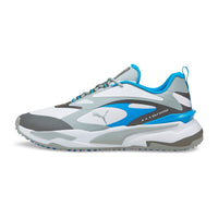 Puma GS -Fast Spikeless Golf Shoes -Puma White/Quarry/Ocean Drive