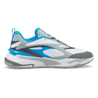 Puma GS -Fast Spikeless Golf Shoes -Puma White/Quarry/Ocean Drive