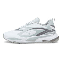 Puma GS -Fast Spikeless Golf Shoes -Puma White/High Rise/조용한 그늘