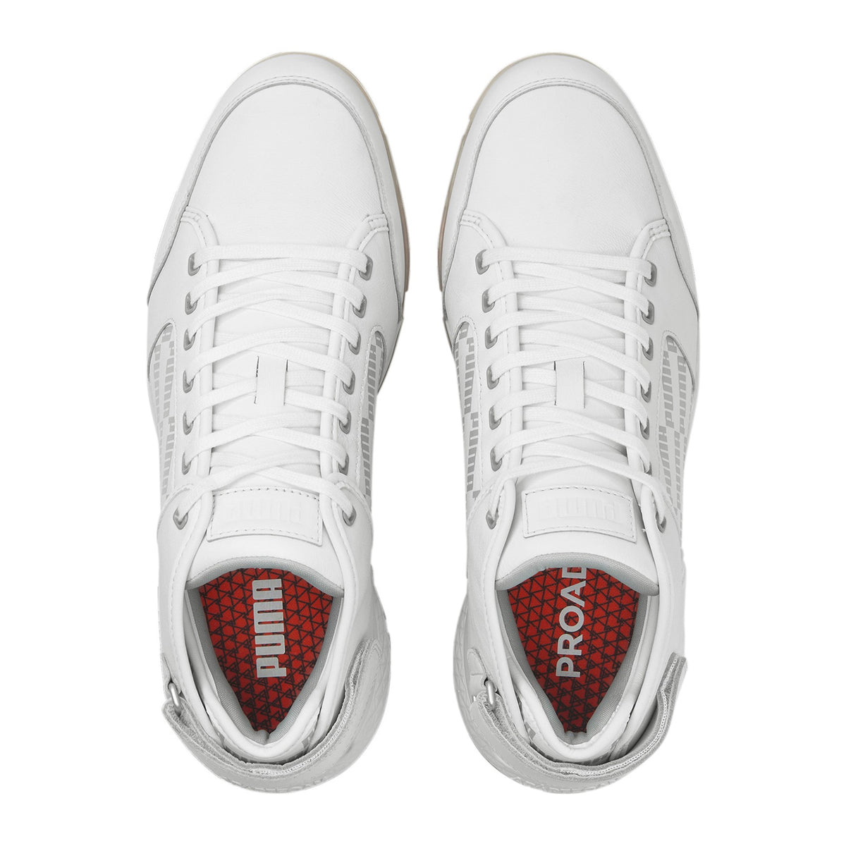 Puma Proadapt δ Mid Golf Shoes -Puma White/High Rise