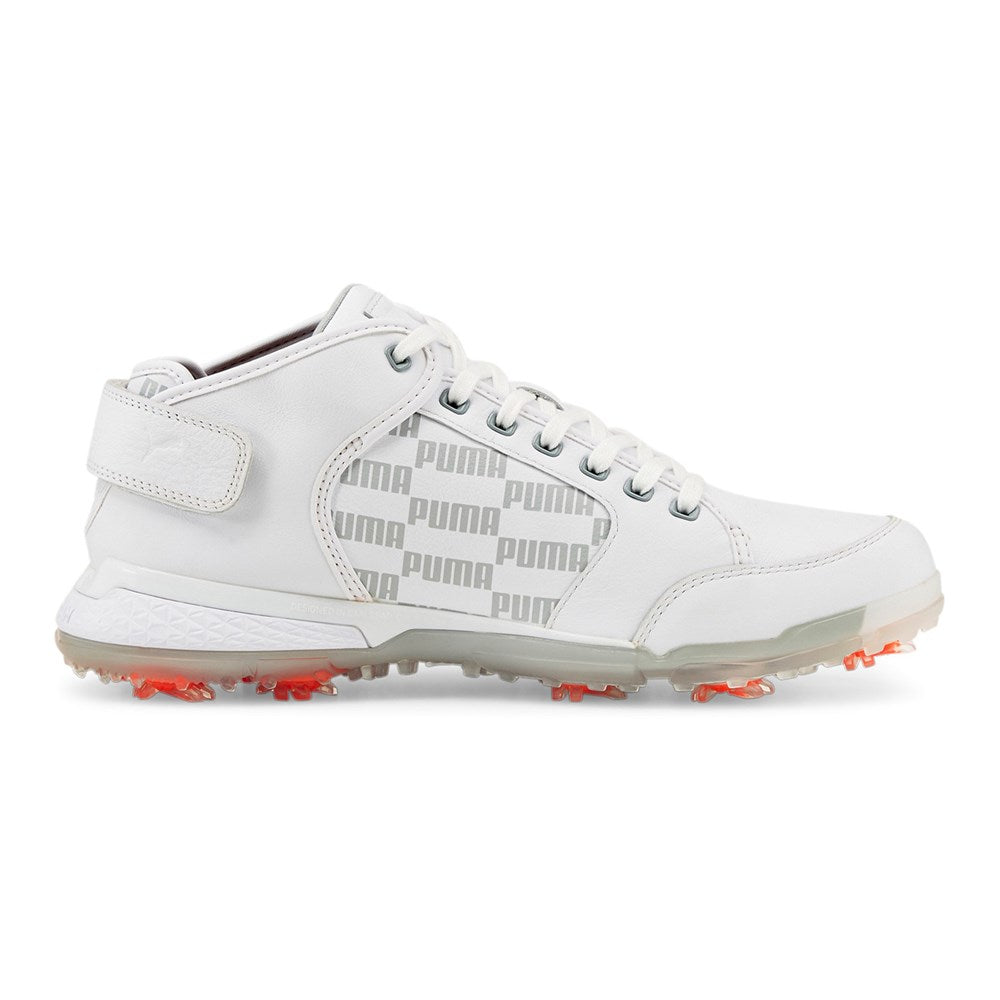 Puma Proadapt δ Mid Golf Shoes -Puma White/High Rise