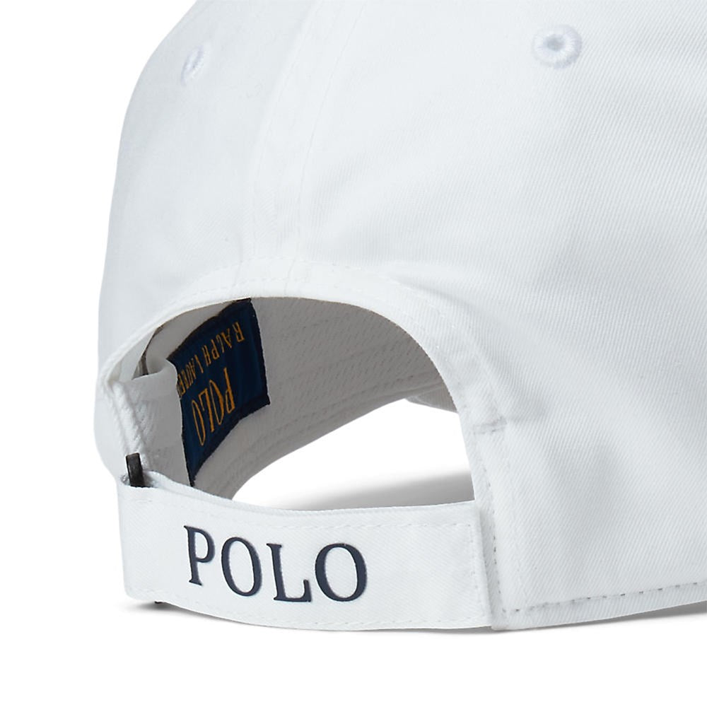 Polo Performance Ralph Lauren Baseline Cap - Pure White