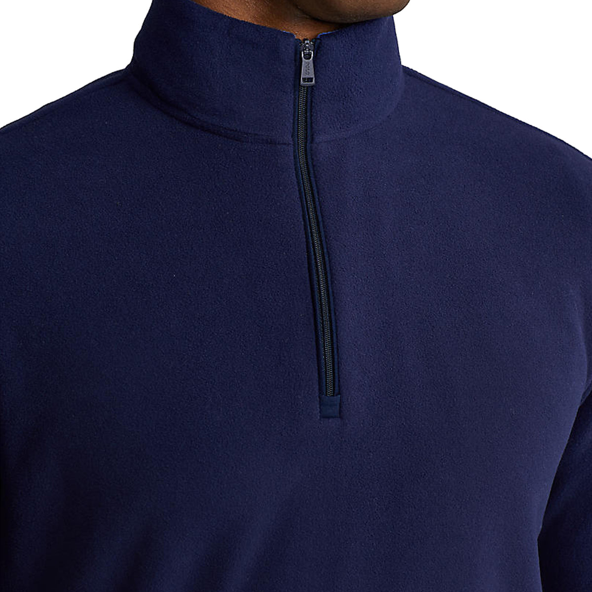 Polo Golf Ralph Lauren Tour Fleece 1/4 Zip - French Navy