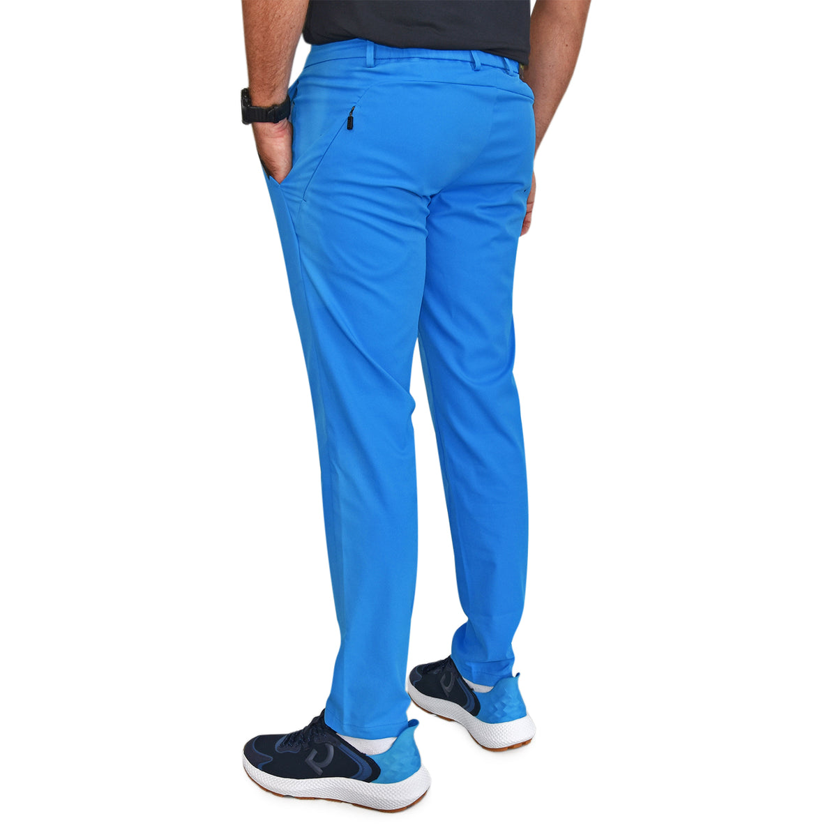 BOSS Spectre Twill Slim Fit Pants - Blue