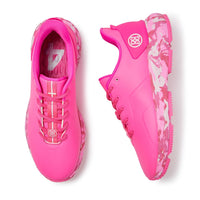 G/Fore Women 's Camo Sole MG4+ 골프 신발 - 녹아웃 핑크