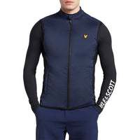 Lyle & Scott Golf Waterproof Gilet- 해군