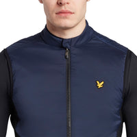 Lyle & Scott Golf Waterproof Gilet- 해군