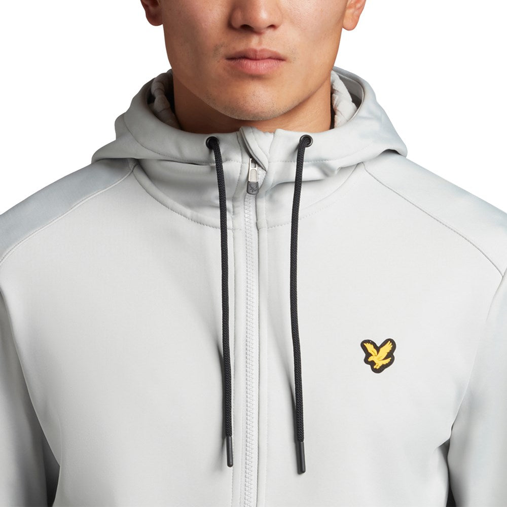 Lyle &amp; Scott 윈드재머 후디 - 페블