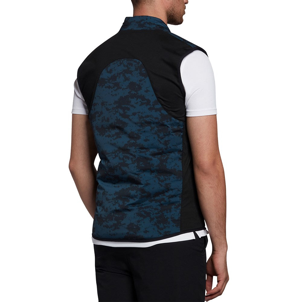 Lyle & Scott Seafoam Gilet -Dark Navy / Light Navy