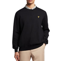 Lyle & Scott Evolution Crew Knit- Jet Black