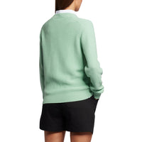 Lyle & Scott Women 's Grace Cardigan- 창백한 청록색