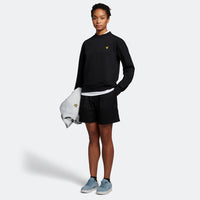 Lyle & Scott Women's Yasmin Crew Neck - Jet Black