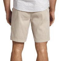 Peter Millar Bedford Cotton Blend Golf Short - Kahki