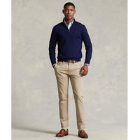 Polo Golf Ralph Lauren Half Zip Knit - French Navy