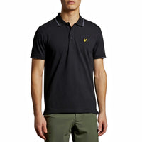 Lyle & Scott Andrew Polo -True Black