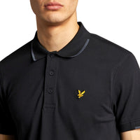 Lyle & Scott Andrew Polo -True Black