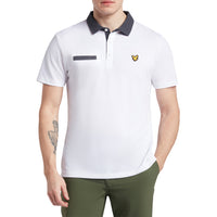 Lyle &amp; Scott Aviemore 폴로 셔츠 - 화이트