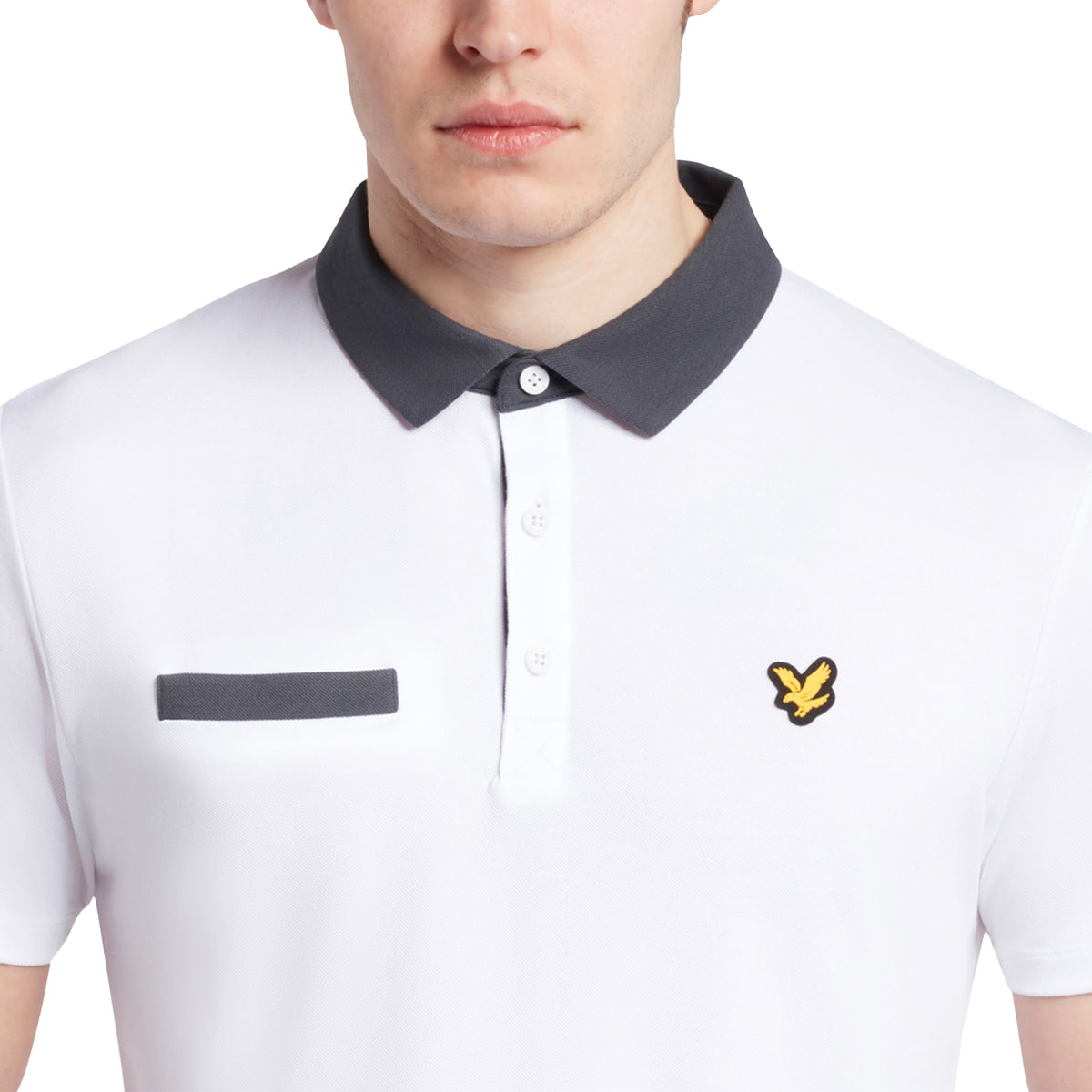 Lyle &amp; Scott Aviemore 폴로 셔츠 - 화이트