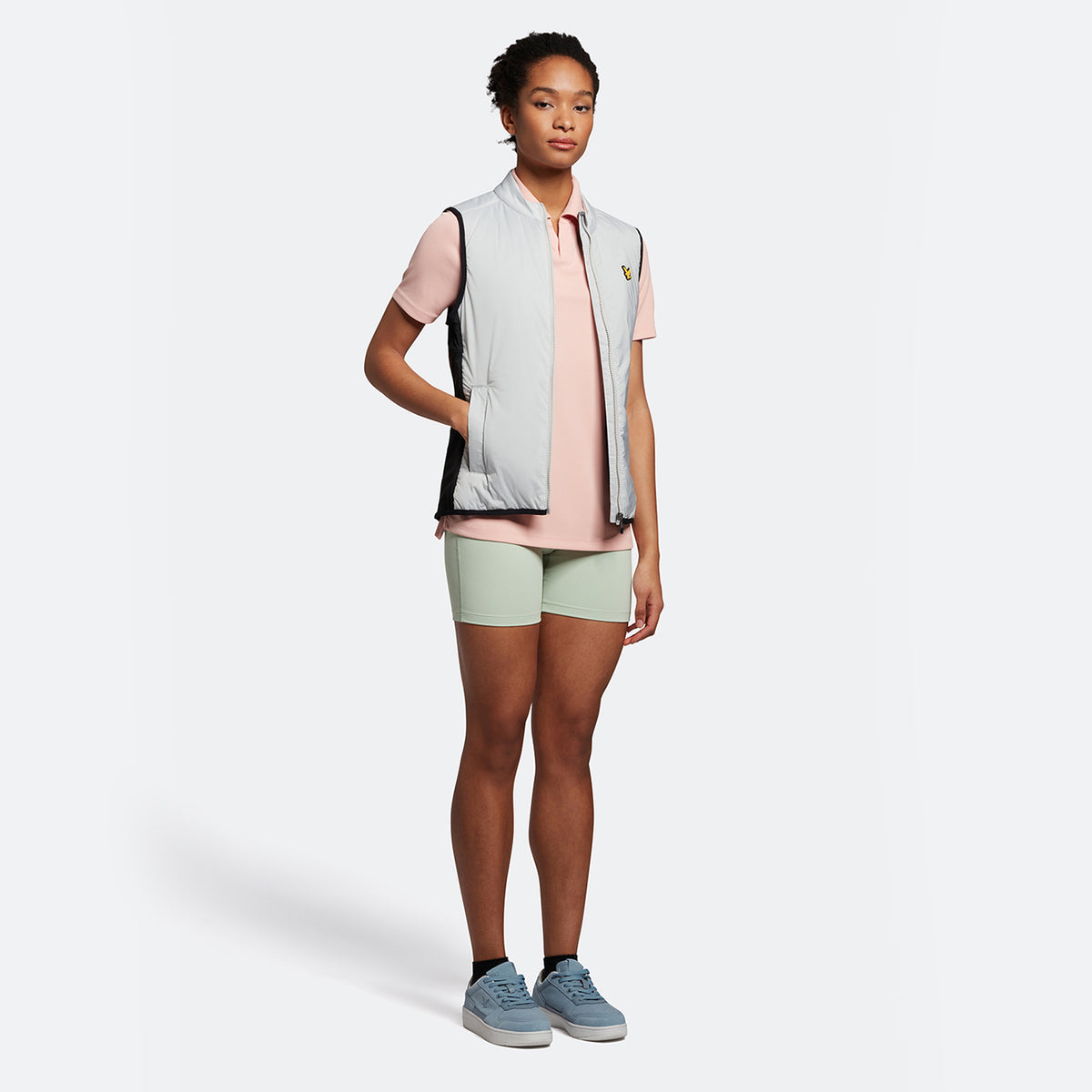 Lyle & Scott Women's Philippa Polo - Pink Sand