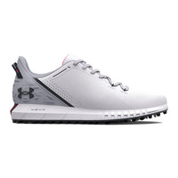 Under Armour Hovr Drive Spikeless Wide (E) 골프 신발 - 화이트/모드 그레이