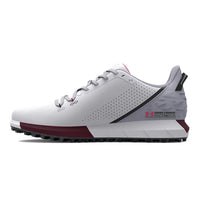 Under Armour Hovr Drive Spikeless Wide (E) 골프 신발 - 화이트/모드 그레이