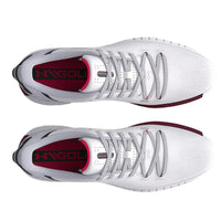 Under Armour Hovr Drive Spikeless Wide (E) 골프 신발 - 화이트/모드 그레이