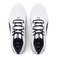 Under Armour Charged Draw 2 Spikeless Golf Shoes - White