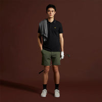 Lyle & Scott Andrew Polo -True Black