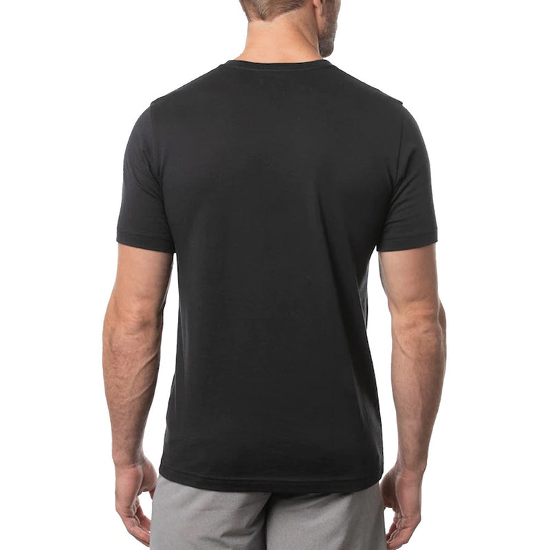 Travis Mathew Dad Bod 2.0 골프 셔츠 - 블랙