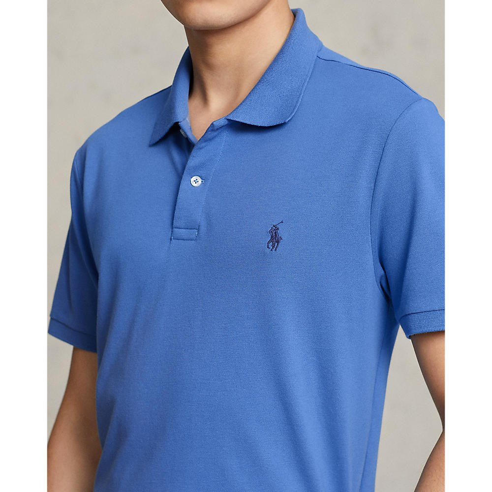 Polo Performance Ralph Lauren Cotton Pique Polo  - Retreat Blue